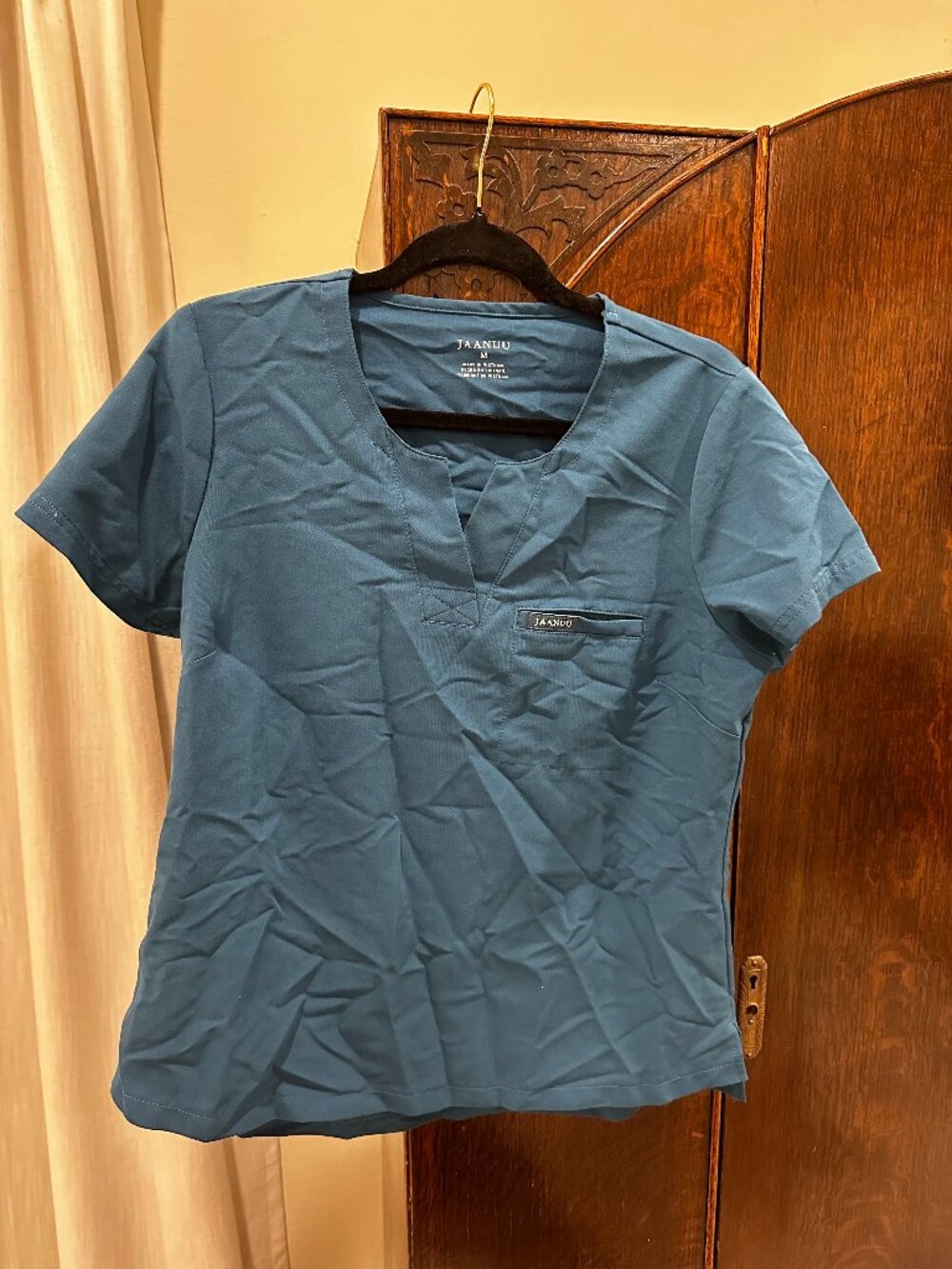 Jannuu Caribbean Blue Scrubs